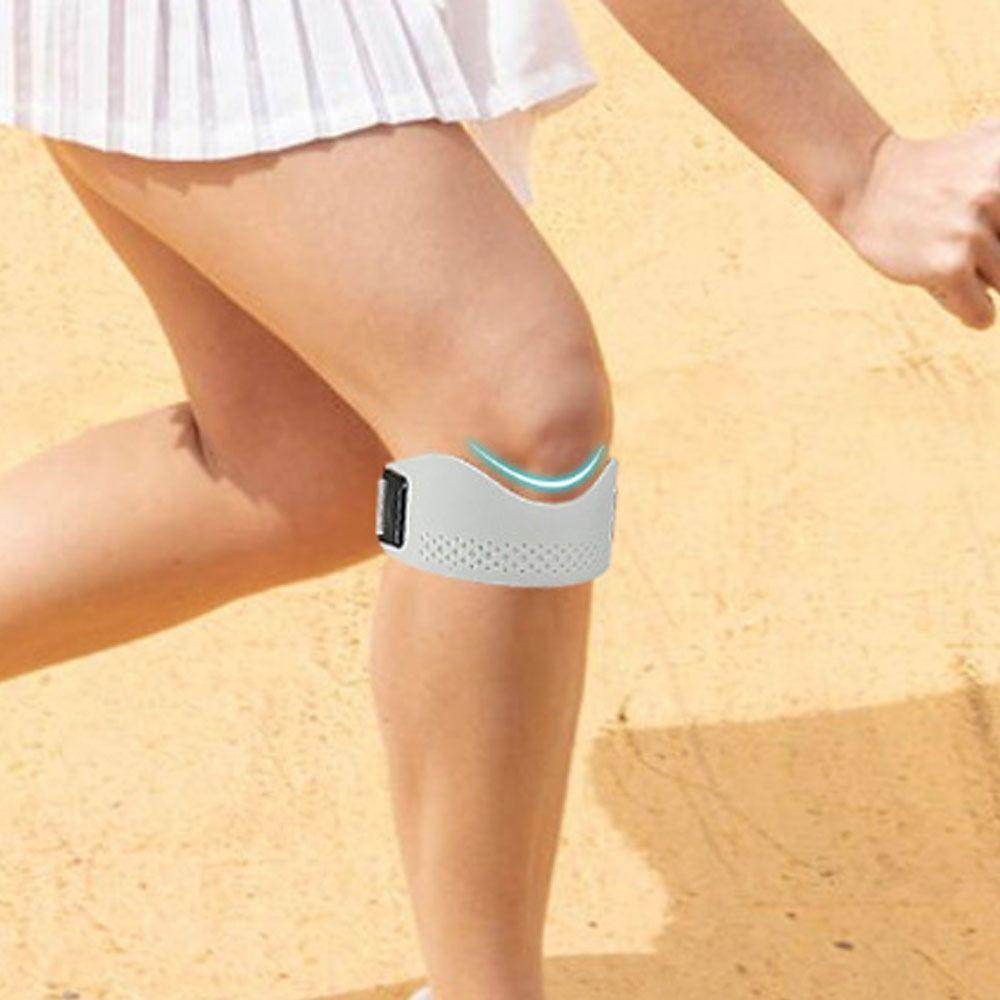 Силиконовые наколенники для сухожилия надколенника Фиксирующая защита Коленный спортивный бандаж Женский Мужской