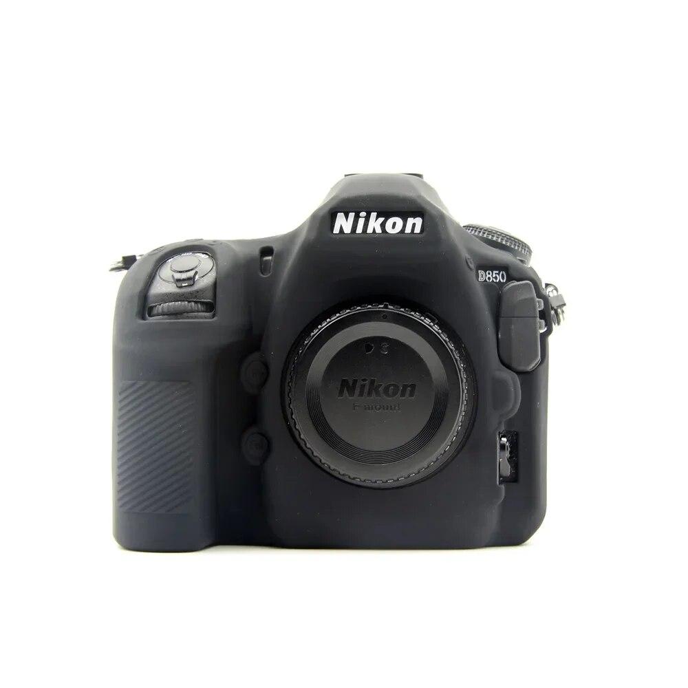 Soft Silicone Case Camera Protective Body Bag For Nikon D850 Rubber Cover Battery Openning Nikon D850 Camera Bag