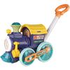 Automatic Leak-Proof Little Train Bubble Gun Push Cart – Kids' Toy Sensation