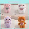 Adorable Cartoon Pig Plush Keychain Pendant Piggy Stuffed Toy Wedding Favor Gift