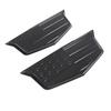 For Cadillac Escalade    ABS Black Front and Rear Car  Decoration Cover Exterior Modification Accessories