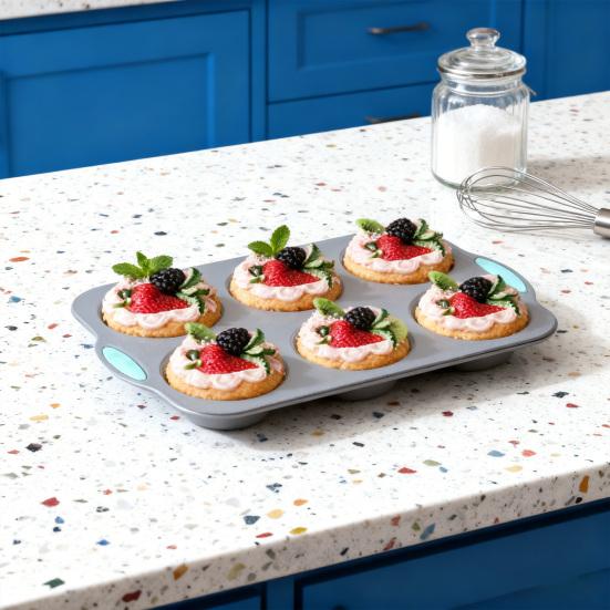 Рождественская силиконовая форма для торта, жаростойкая форма для выпечки печенья, тостов, кубиков льда, антипригарная, легко извлекаемая, форма для десерта