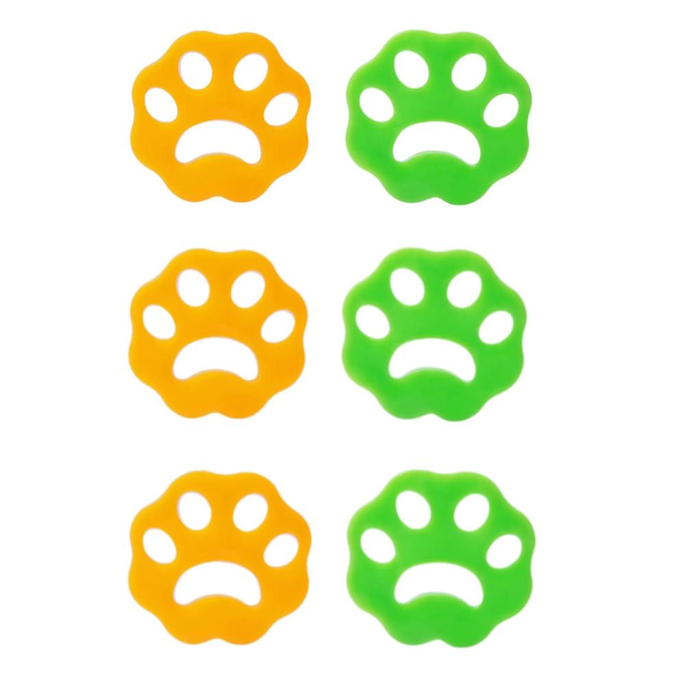 1/2/4/6PCS Pet Hair Remover Reusable Cleaning Laundry Catcher Pet Hair Catcher Cat Dog Fur Lint Remover Cleaning Laundry Tools