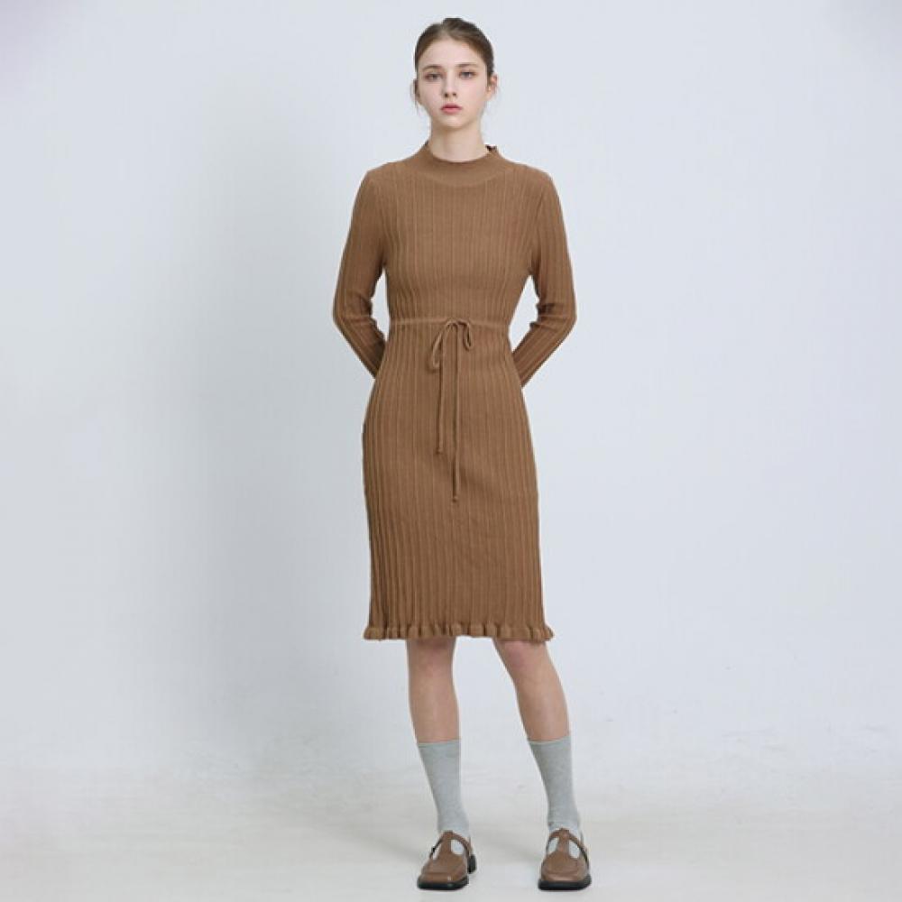 Ozoc Women S Ribbed Knit Strap dreSS