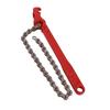 Chain Type Oil Filter Wrench Metal Universal Fit Oil Filter Ratcheting Chain Removal Tool
