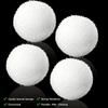 2/4pcs Reusable 3-Inch Oil Absorbing Sponge Cleaning Balls for Pools, Hot Tubs & Spa - Floating Pool Filters
