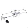 Drum Cymbal Arm Music Instrument Accessories Multifunction Adjustable Stand Connector