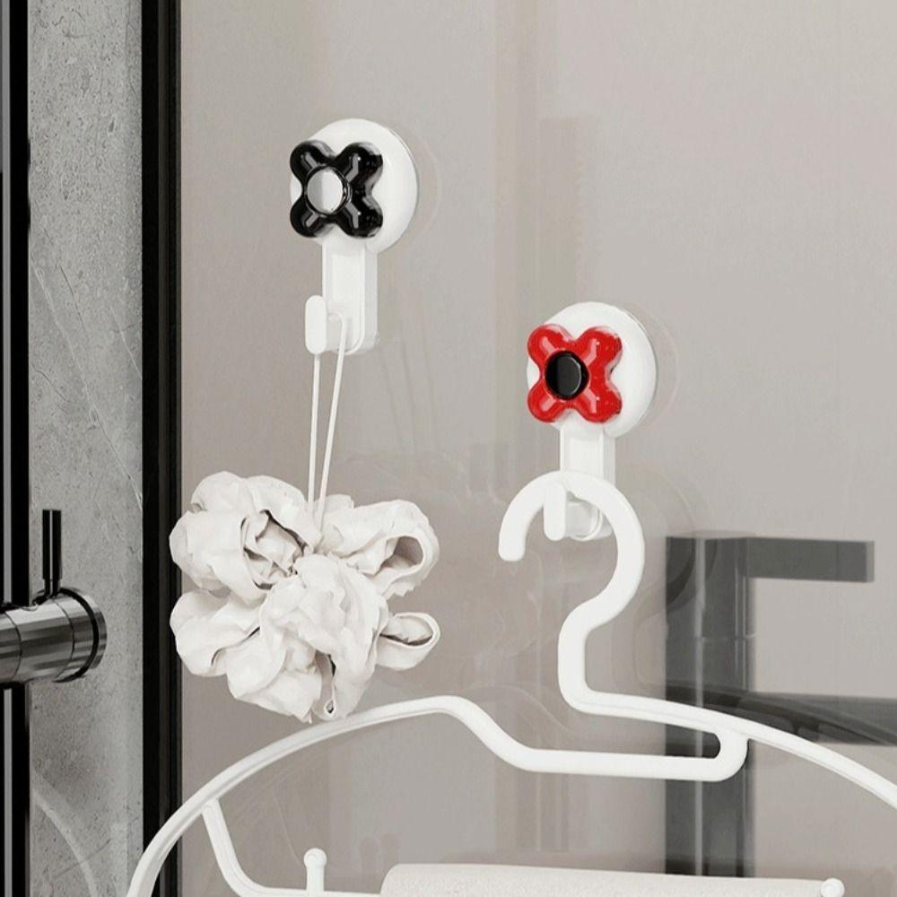 4 шт. Крючок-присоска класса люкс, Крючок на присоске, Настенный крючок, Многоцелевой крючок, Ванная комната