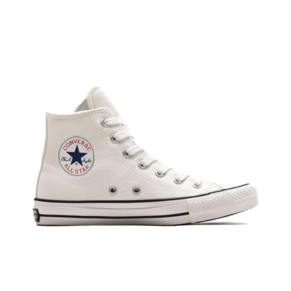 Converse All Star 100 Colors Hi Durable Shock Absorption Low Top Canvas Shoes Unisex Sneakers White 32960560