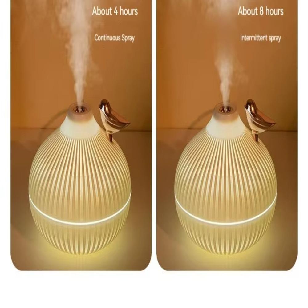 USB Air Humidifier 300ml Essential Oil Diffuser Creative Water Aroma Diffuser Home Decor