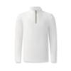 Golf Series Casual Sports Fresh Clean Simple Style Elastic Comfortable Long Sleeve T-Shirt Men Tops Jade-White A11M545221FWT