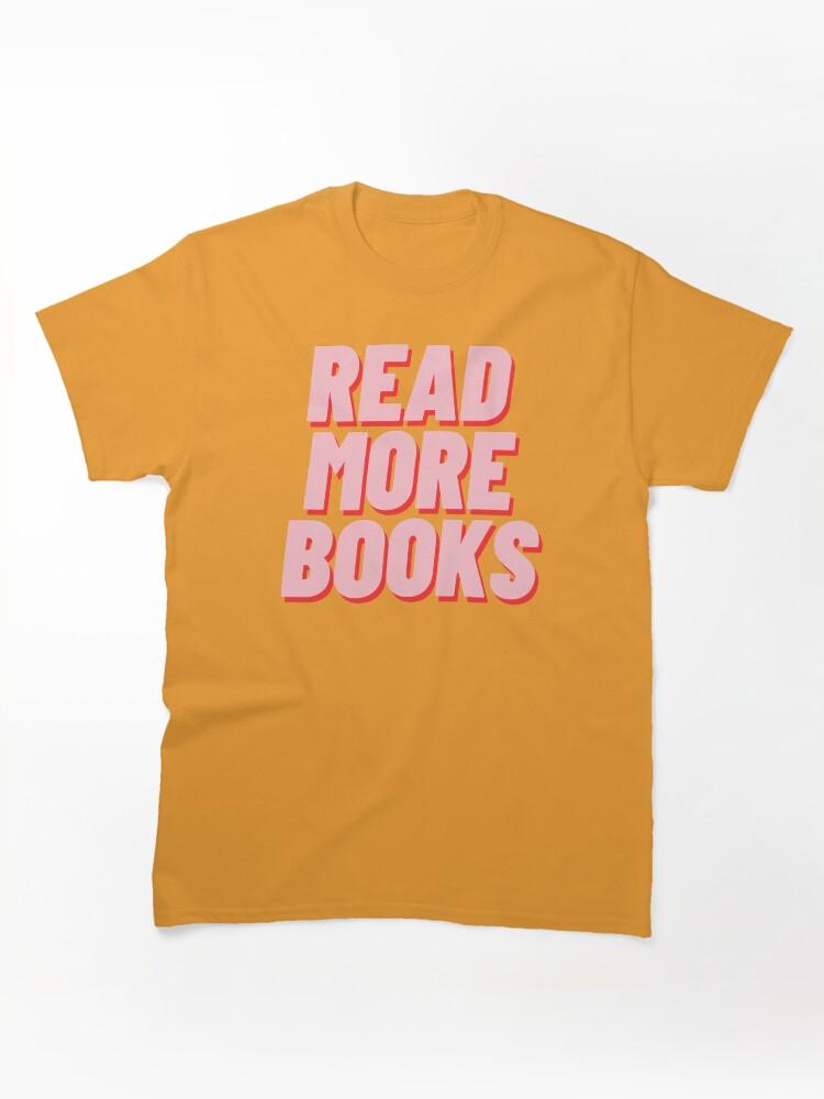 Worms READ MORE BOOKS Classic T-Shirt