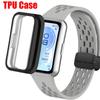 Чехол из ТПУ для Huawei Band 11 Pro Сменный Защитный Корпус от Падений для Huawei Band 11/10/9/8 Полностью HD Защитный Бампер Аксессуар