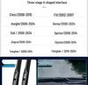 Совместимые дворники для Honda: CRV, Fit, XRV, Civic 10-го поколения, Spirior, Accord, Odyssey, Vezel