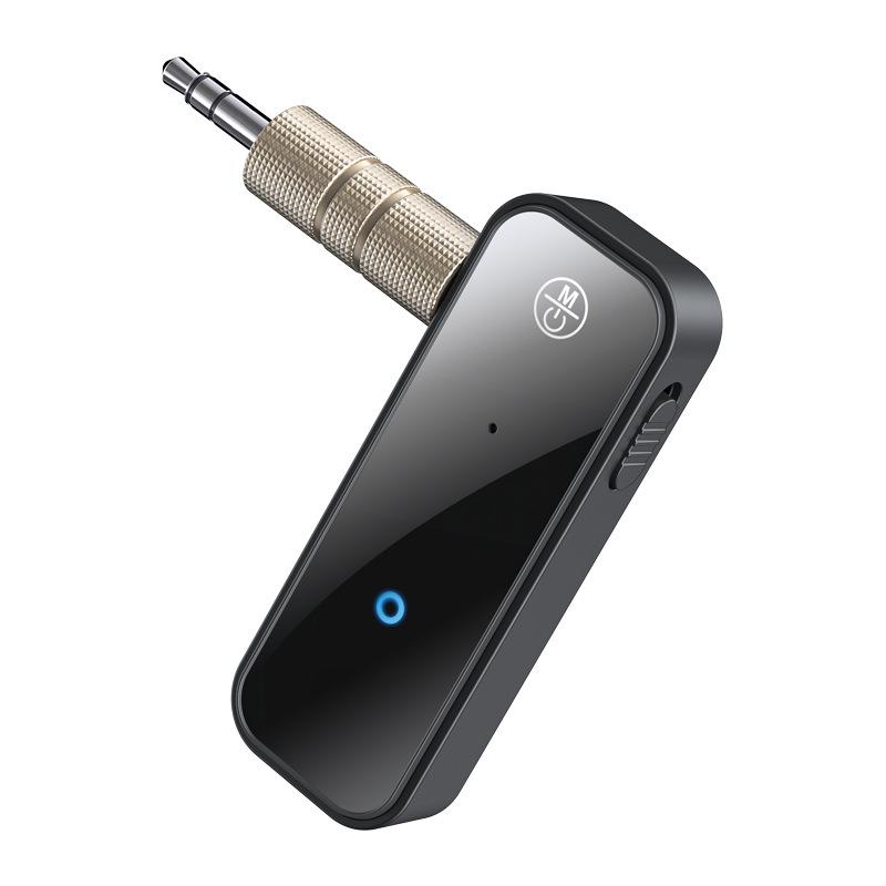 Беспроводной 5.0 Автомобильный Bluetooth Aux Аудиоприемник и Адаптер