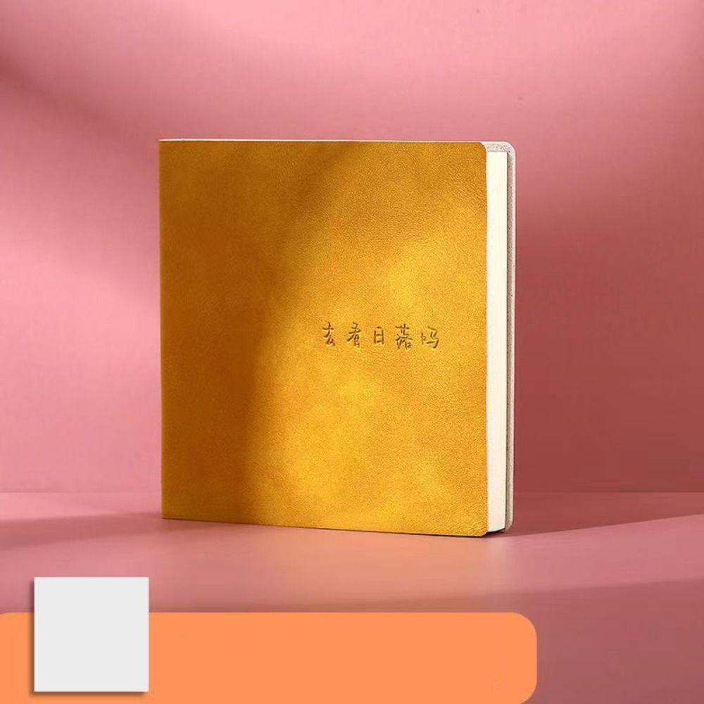 Мини-блокнот для письма с подкладкой/пустой карманный блокнот Новый квадратный блокнот для журнала