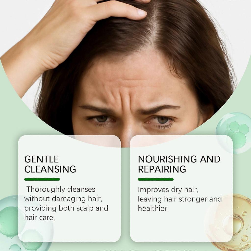 Hoegoa Tea Tree Essence Shampoo - Gentle Cleansing, Volumizing, Smooth And Shiny, Scalp Care Shampoo