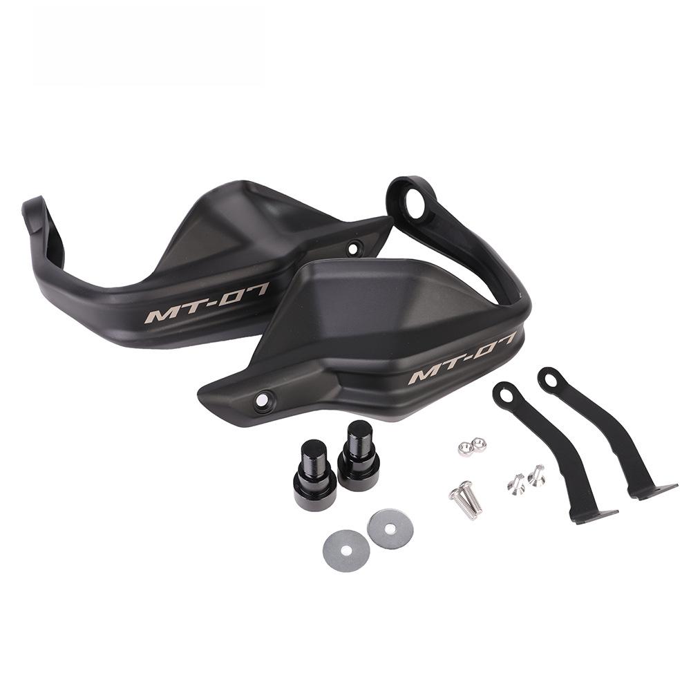 For MT07 FZ07 Handguard Handlebar Windshield For YAMAHA FZ-07 MT-07 2014-2024 Hand Guards Shield Brake Lever Protector