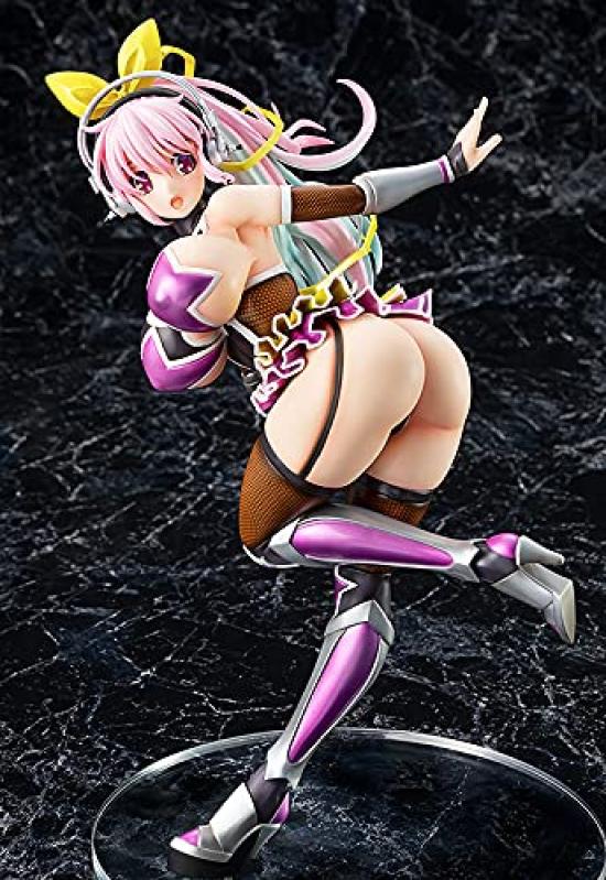 CAworks RPG x Super Sonico становится масштабной покрашенной готовой фигуркой "Taimanin Sonico" Taimanin 1/7 ABS&PVC
