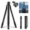 Ulanzi TreeRoot Camera Tripod F38 Pro Quick Shoe Falcam Travel Tripod Carbon Tripod Video Camera Tripod 360 Degree Damping Ball Head 4 Level