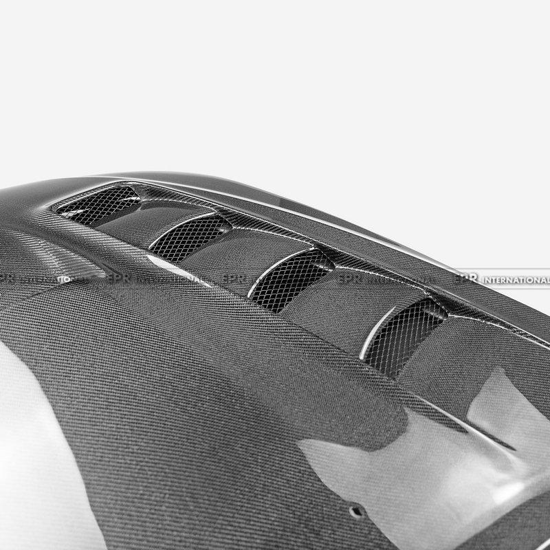 Капот из углеродного волокна в стиле VRS для 08-14 Subaru Impreza GRB/GVB STI