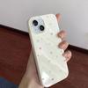 Мягкий чехол с цветным мультяшным бантом для iPhone 12, 13, 14, Pro Max, XS Max