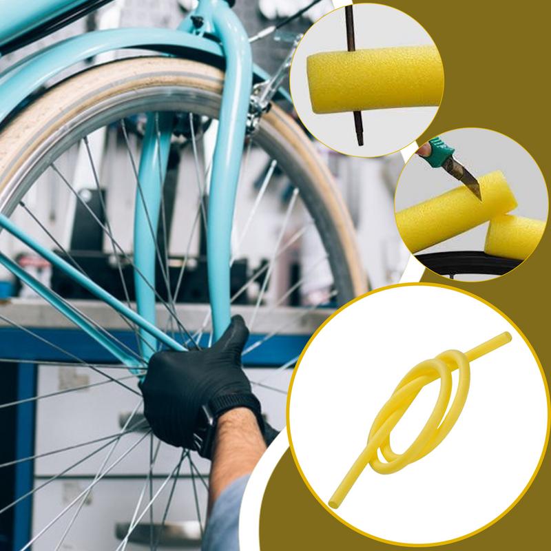 Лента для покрышки велосипеда Прочная лента для фэтбайка Защита от проколов Велосипедные аксессуары Защитная запасная часть для поездок на работу и на открытом воздухе