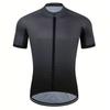 Men Women Cycling Jersey Short Sleeve Quick Dry Breathable Road Bike Top With Full Zipper