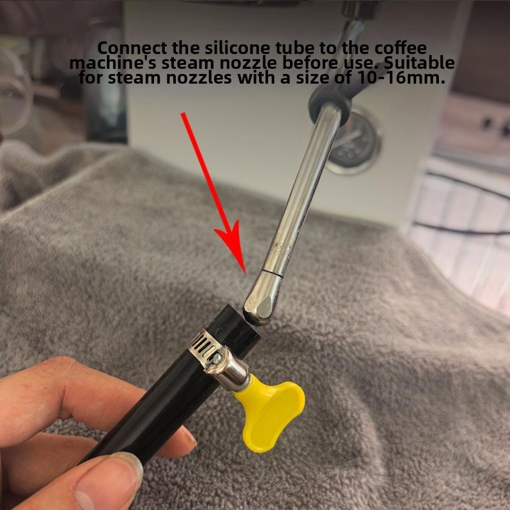 Flexible Espresso Machine Cleaning Brush Heat Resistant Coffee Washing Accessories Coffee Shop