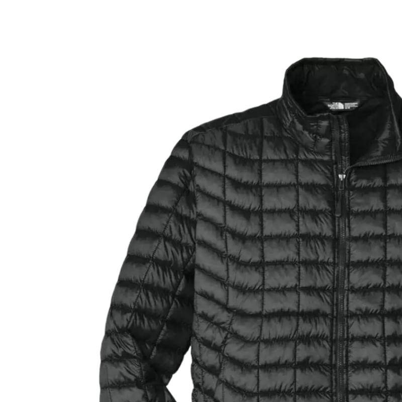 The North Face Мужская пуховая куртка черная NF0A3LH2-JK3