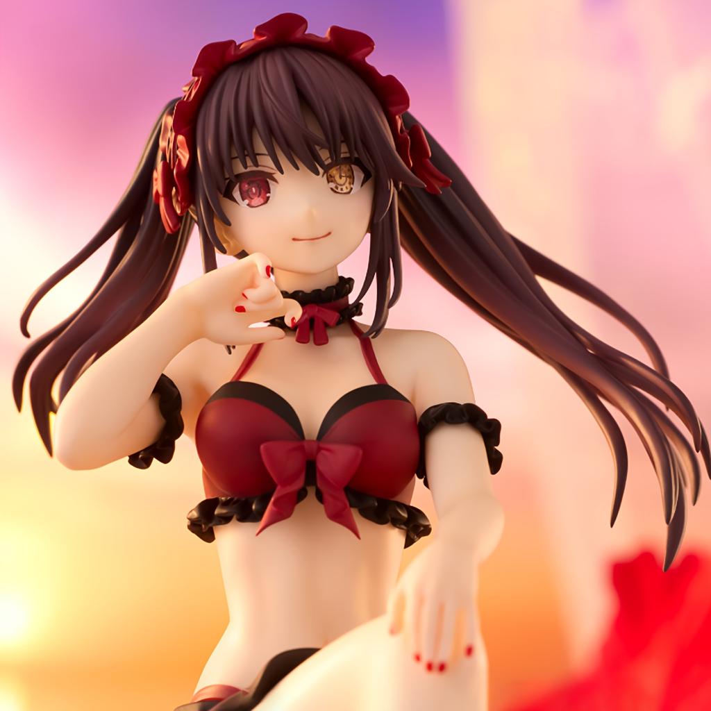 DATE A LIVE Токисаки Куруми Аниме Фигурки и Статуэтки | Украшения для Дома | Фестивальные Подарки и Коллекционные Предметы