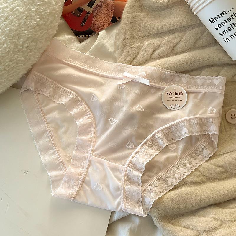 Женское бесшовное нижнее белье Hipster No Show Невидимое нижнее белье Ice Silk Stretch Трусики бикини Трусики