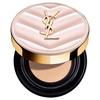 YSL Glow-Pact Розовый Кожаный Кушон #B10 12г, V-Стеганый Футляр, Увлажняющая Основа-Кушон для Сияния, Новая и Старая Упаковка Случайная Доставка
