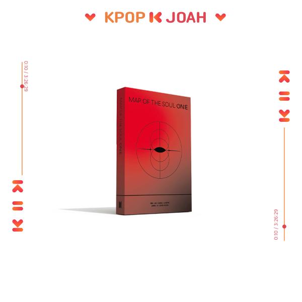 [BTS FESTA] (Digital Code) BTS - MAP OF THE SOUL ON:E