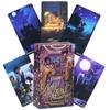 10.3*6cm Lucky In Love Tarot Deck 78 Pcs Cartoon Tarot Cards Based On Rider Waite System Anime Themed