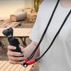 Ремешок-шнурок для камеры для Pocket 3/ONE X3/X4 и других спортивных камер. Необходимый аксессуар для любителей пеших прогулок и катания на лыжах.