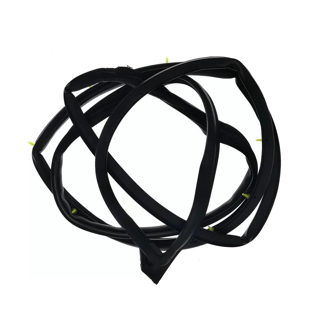 Для CIVIC Седан 2012-2015 Уплотнитель двери Передний правый Открытый Резиновый уплотнитель