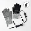 Touch-screen USB Heating Gloves Thermal Knitted Gloves Gift Winter Heated Gloves  for Men Women