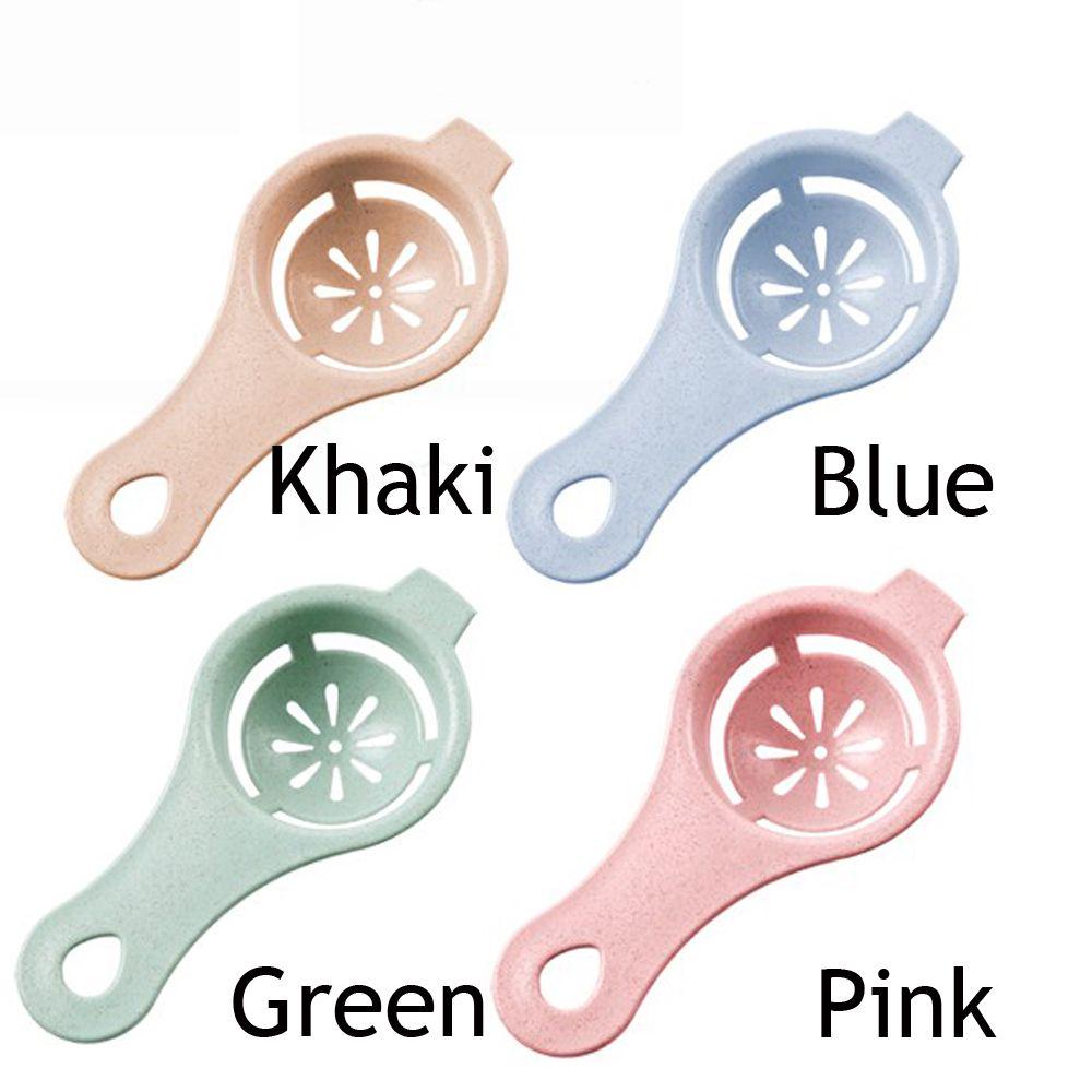 Plastic Home & Living Cooking Kitchen Supplies Egg Separator White Yolk Sifting Gadget