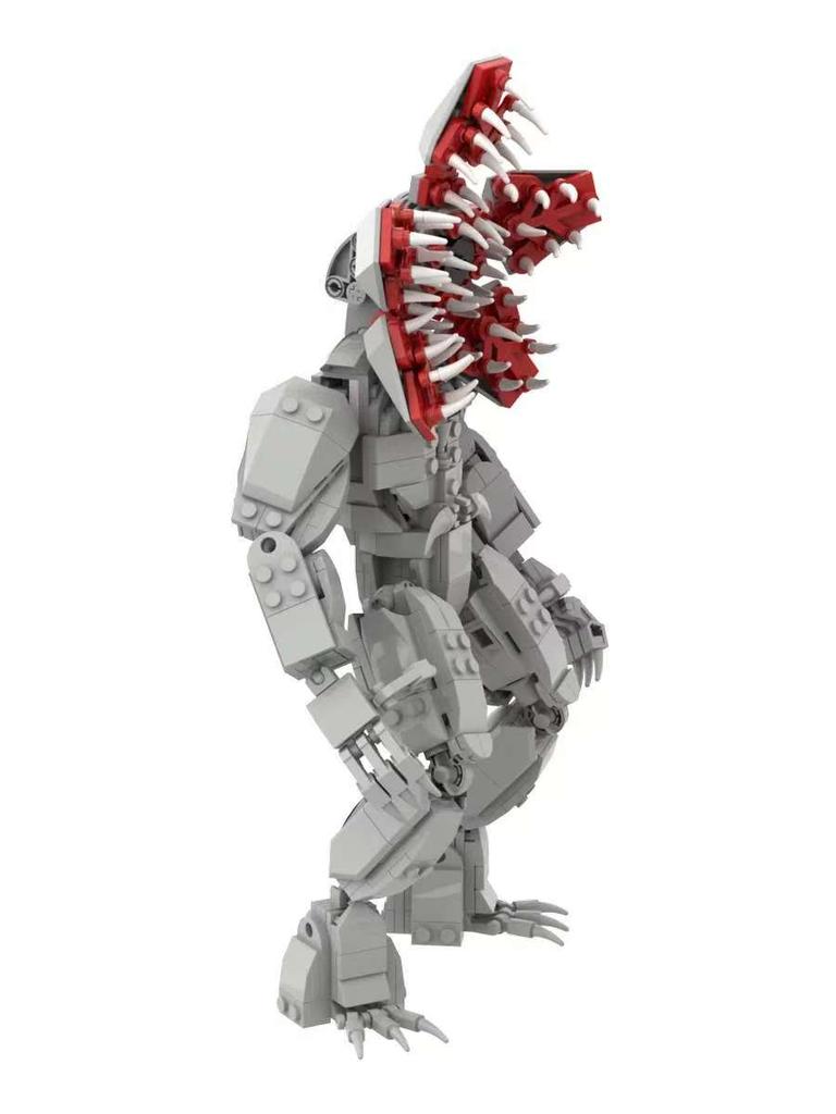 Нетоксичный . Горячий ТВ Хищное Растение Гигантский Дьявол Демогоргон Векна Модель Строительные Блоки Кирпичи Конструкторы Для Детей Хэллоуин Подарки