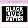 Яркий флаг Black Lives Matter 3x5 футов из прочного полиэстера с латунными люверсами