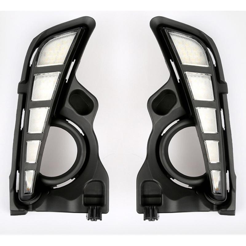 2018 Highlander Mustang-Style LED Daytime Running Lights