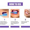Purple Toothpaste Whitening Toothpaste Teeth Whitening Toothpaste Color Corrector Toothpaste Tooth Whitening Toothpaste Teeth Stain Remover Purple Tee