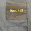 MOORER Black FILIPPO-KN Blouson Jacket Brown 48Used