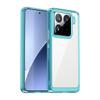For Xiaomi 15 Pro Case For Xiaomi 12T 13T 14T 13 14 15 Pro 5G Cover Colorful Soft Edge Silicone Transparent Shockproof Bumper