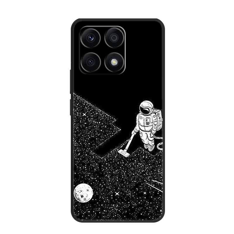 Чехол для Xiaomi 14T Pro 14 T Pro Чехол для телефона Лев Волк Черный Силиконовый Мягкая Задняя Крышка Чехлы Для Xiaomi 14T Pro Чехол 14TPro Funda