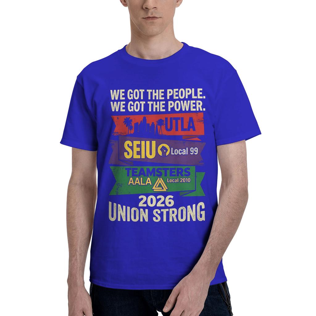 Utla Seiu Aala We Got The People Funny 100 Cotton Tshirt Labor Moveunisext Tees Tops For Unisex