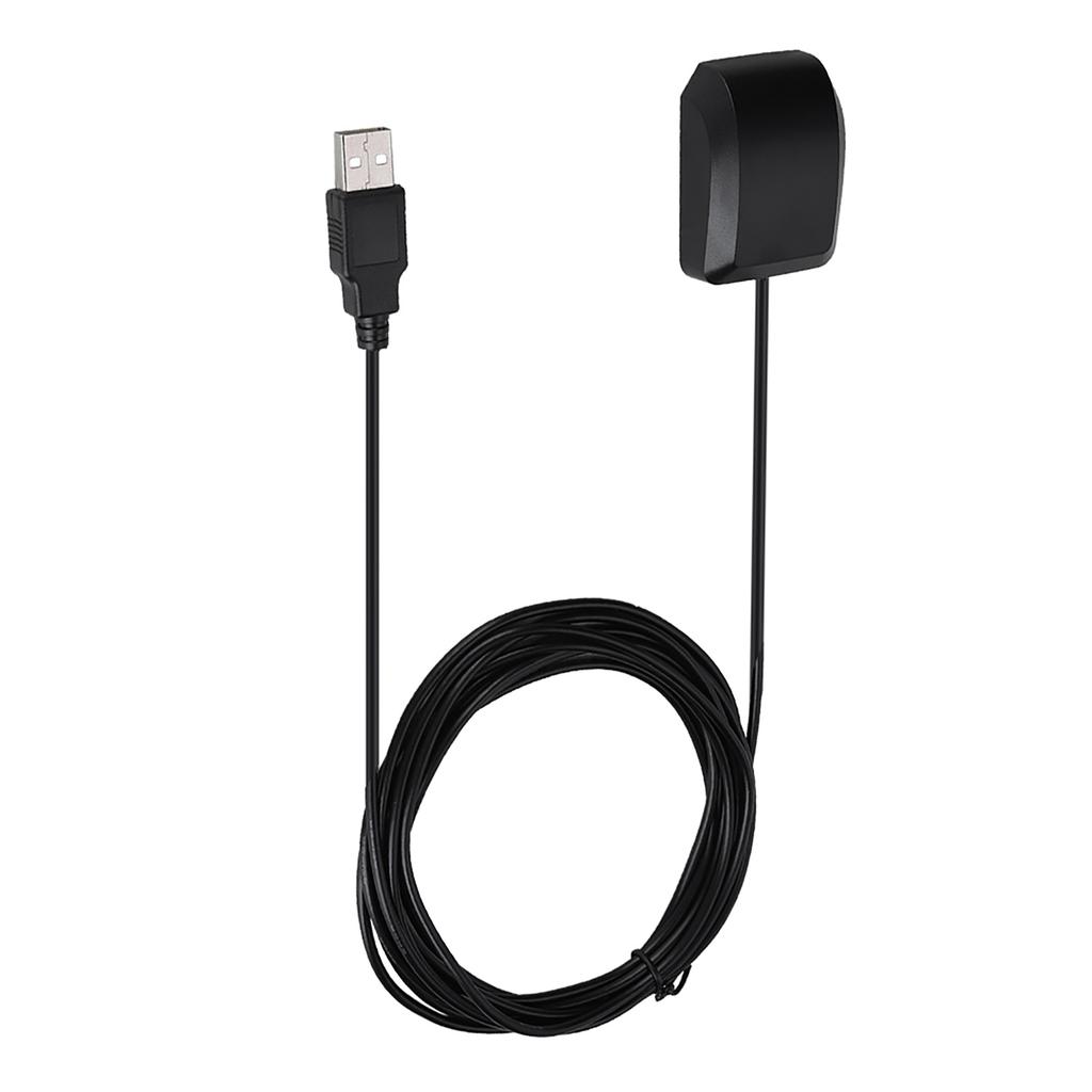 2 в 1 автомобильный GPS-антенна ГЛОНАСС антенный адаптер USB-порт с кабелем длиной 3 метра