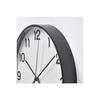 Настенные часы Pluttis, черные, 28 см