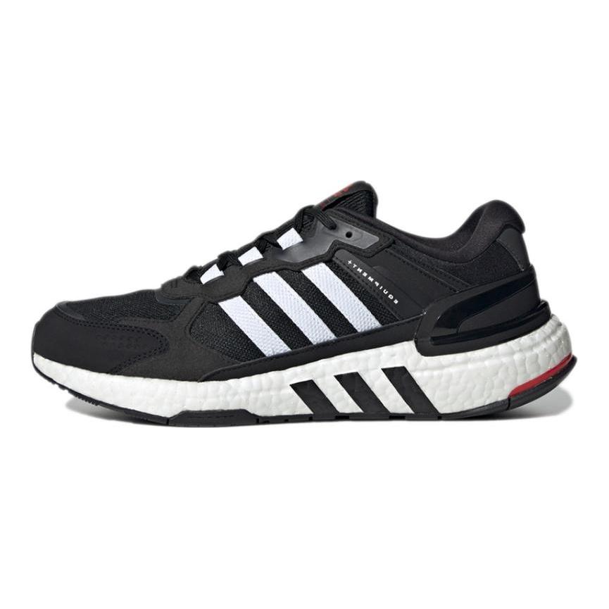 adidas Оборудование+ Удобные Износостойкие Черные 'Черно-Белые' Кроссовки GX6630